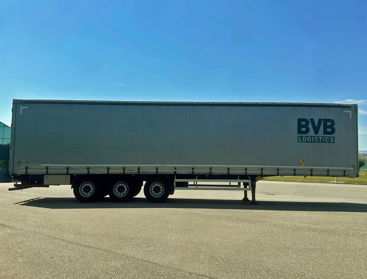 Curtainsider semi-trailer Kögel SN24 Edscha SAF Axles Disc Brakes Lift Axle TOP Condition NL Trailer: picture 6