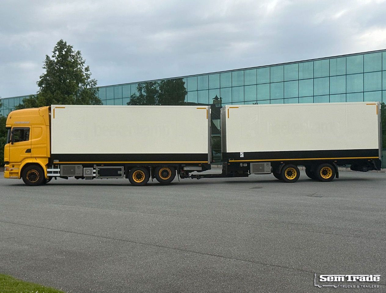 Scania R450 Retarder TRS Cooling Heiwo Isolated Boxes Tail Lift NL-Combi - Refrigerator truck: picture 2 Scania R450 Retarder TRS Cooling Heiwo Isolated Boxes Tail Lift NL-Combi - Refrigerator truck: picture 2