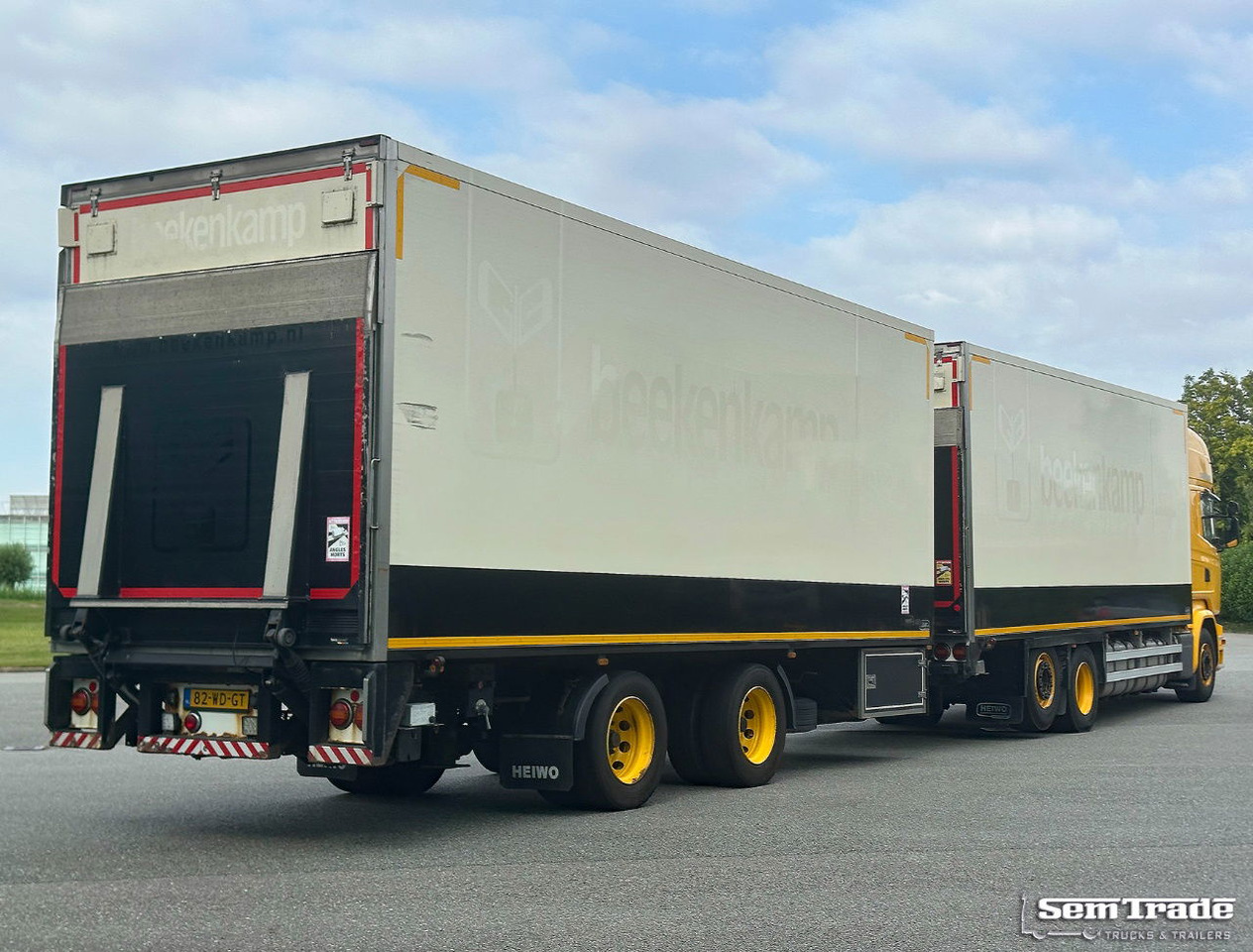 Scania R450 Retarder TRS Cooling Heiwo Isolated Boxes Tail Lift NL-Combi - Refrigerator truck: picture 5 Scania R450 Retarder TRS Cooling Heiwo Isolated Boxes Tail Lift NL-Combi - Refrigerator truck: picture 5