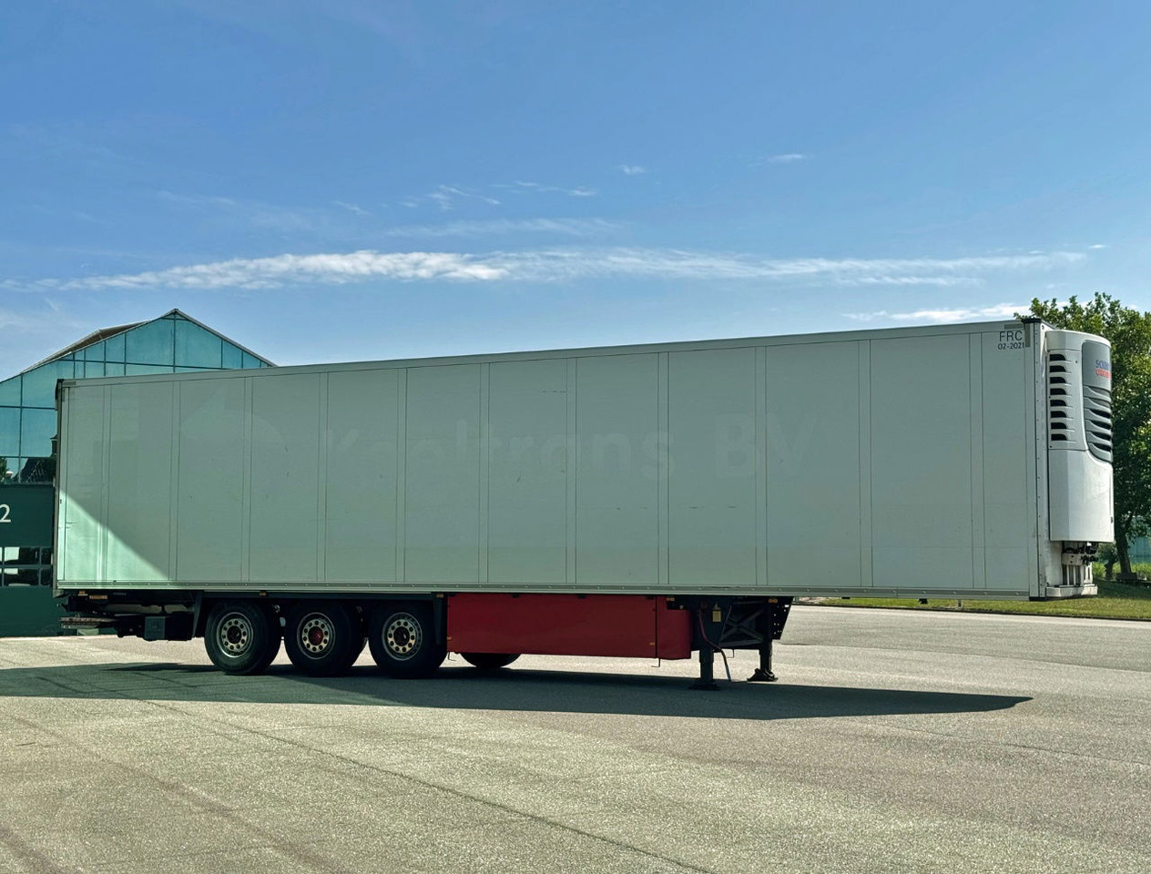 Refrigerator semi-trailer Schmitz Cargobull SCBS3B 270 CM High Flower Wide Liftaxle Tail Lift NL Trailer 6: picture 6