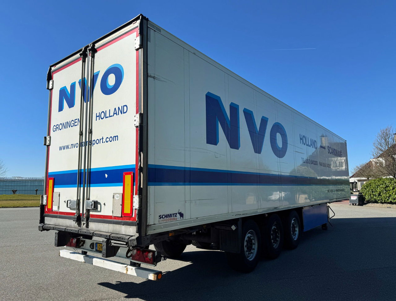 Schmitz Cargobull SCBS3B Carrier Vector SAF Axles Disc Brakes APK - TUV 02-2026 265 CM High Flowerwide 2 Pieces IN Stock - Refrigerator semi-trailer: picture 5 Schmitz Cargobull SCBS3B Carrier Vector SAF Axles Disc Brakes APK - TUV 02-2026 265 CM High Flowerwide 2 Pieces IN Stock - Refrigerator semi-trailer: picture 5