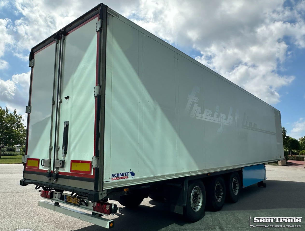 Schmitz Cargobull SCBS3B Thermo King SLXe 300 Lift Axle Holland-Trailer - Refrigerator semi-trailer: picture 4 Schmitz Cargobull SCBS3B Thermo King SLXe 300 Lift Axle Holland-Trailer - Refrigerator semi-trailer: picture 4