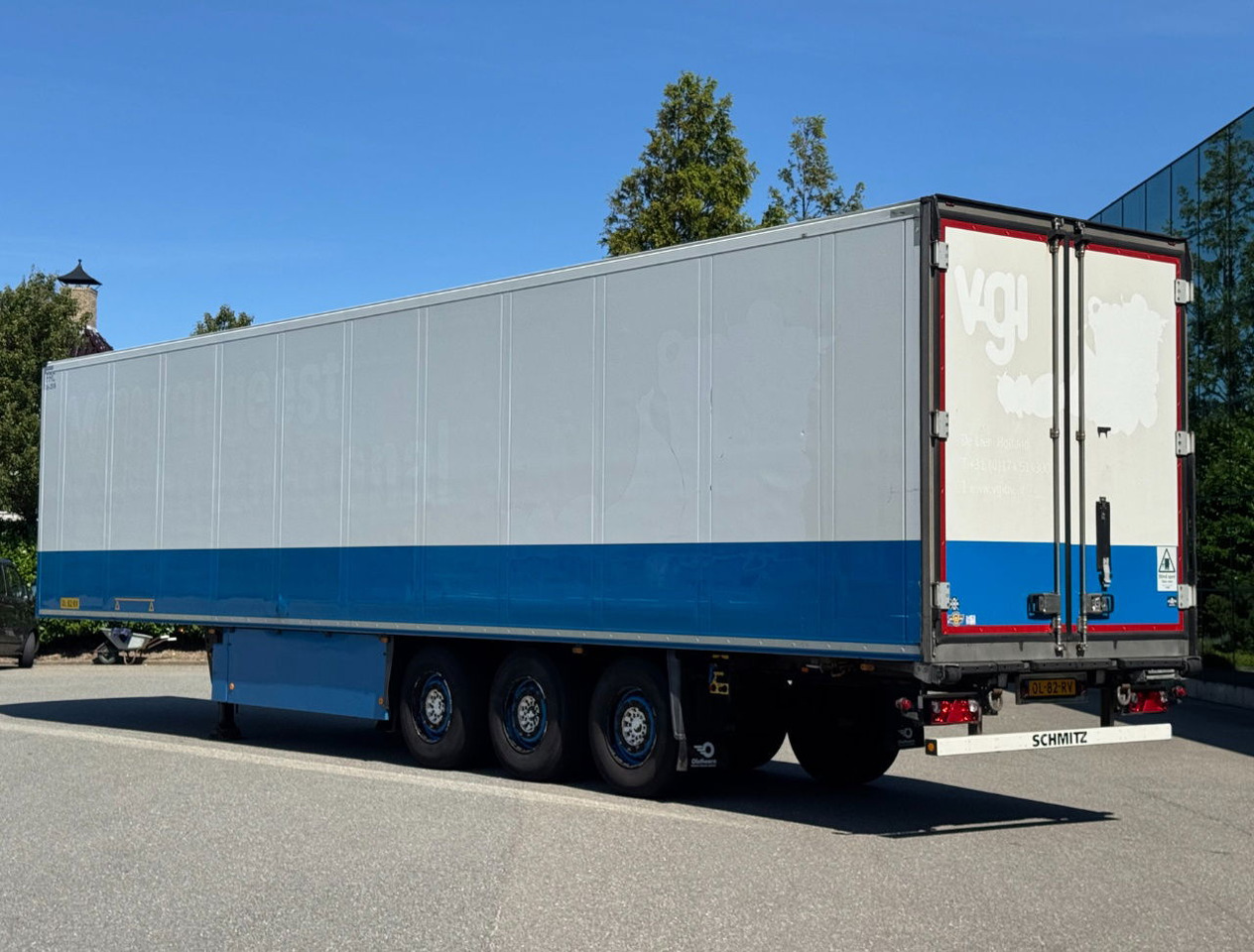 Schmitz Cargobull Thermo King SLX300 With Only 6.200 Hours 1340 x 250 x 270 CM Inside TOP Condition NL Trailer - Refrigerator semi-trailer: picture 3 Schmitz Cargobull Thermo King SLX300 With Only 6.200 Hours 1340 x 250 x 270 CM Inside TOP Condition NL Trailer - Refrigerator semi-trailer: picture 3