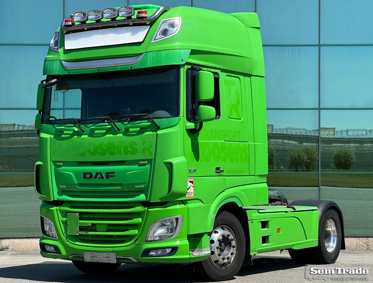 Tractor unit DAF XF 480 FT SSC 2X Tanks 756.000 KM TOP Condition Belgium Truck: picture 1