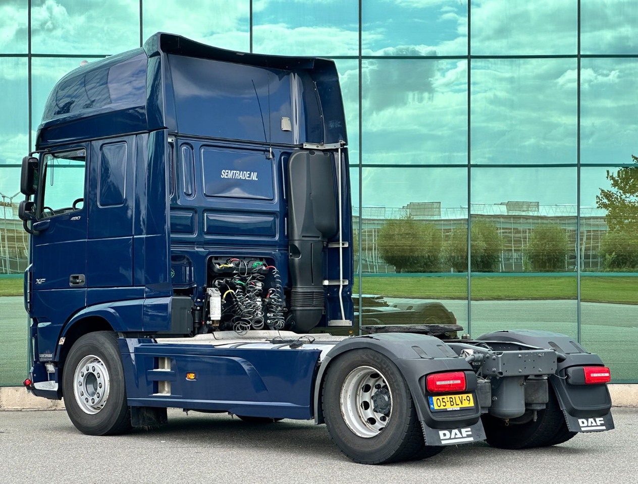 DAF XF 480 FT SSC Intarder - Retarder Super Condition NL Truck - Tractor unit: picture 3 DAF XF 480 FT SSC Intarder - Retarder Super Condition NL Truck - Tractor unit: picture 3