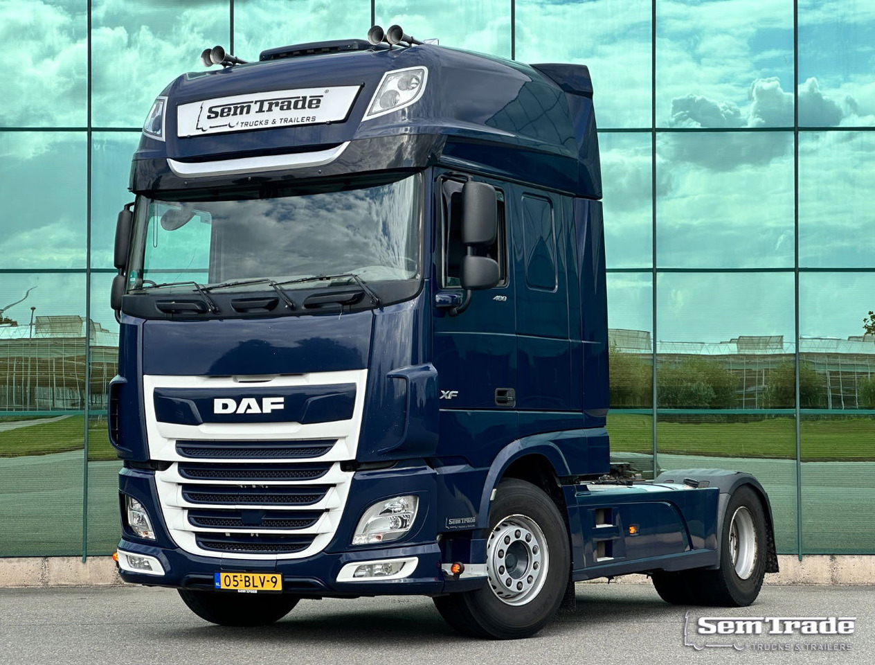 DAF XF 480 FT SSC Intarder - Retarder Super Condition NL Truck - Tractor unit: picture 1 DAF XF 480 FT SSC Intarder - Retarder Super Condition NL Truck - Tractor unit: picture 1
