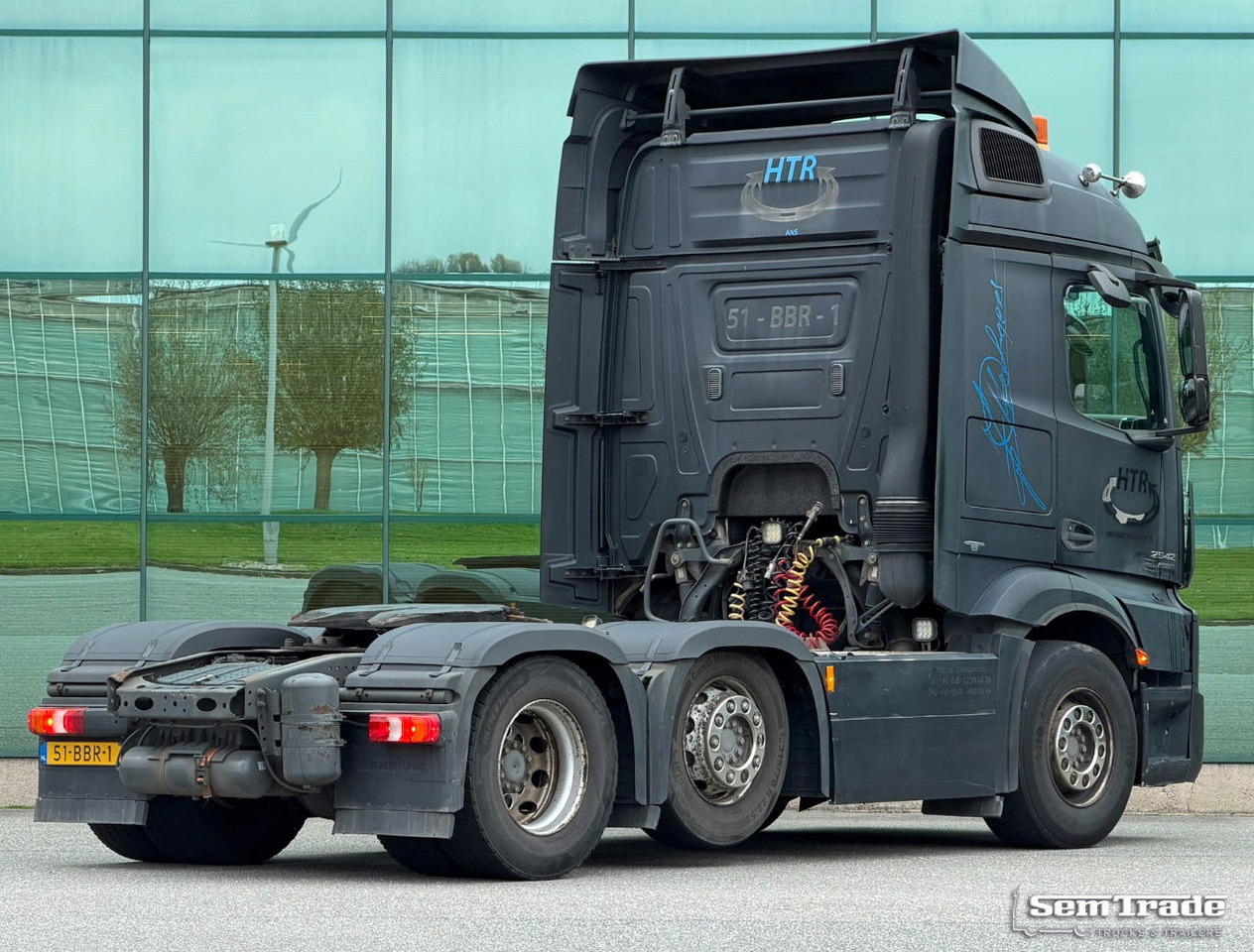 Mercedes-Benz Actros 2542 Euro 6 Full Spoiler 886.000 KM Holland-Truck - Tractor unit: picture 4 Mercedes-Benz Actros 2542 Euro 6 Full Spoiler 886.000 KM Holland-Truck - Tractor unit: picture 4