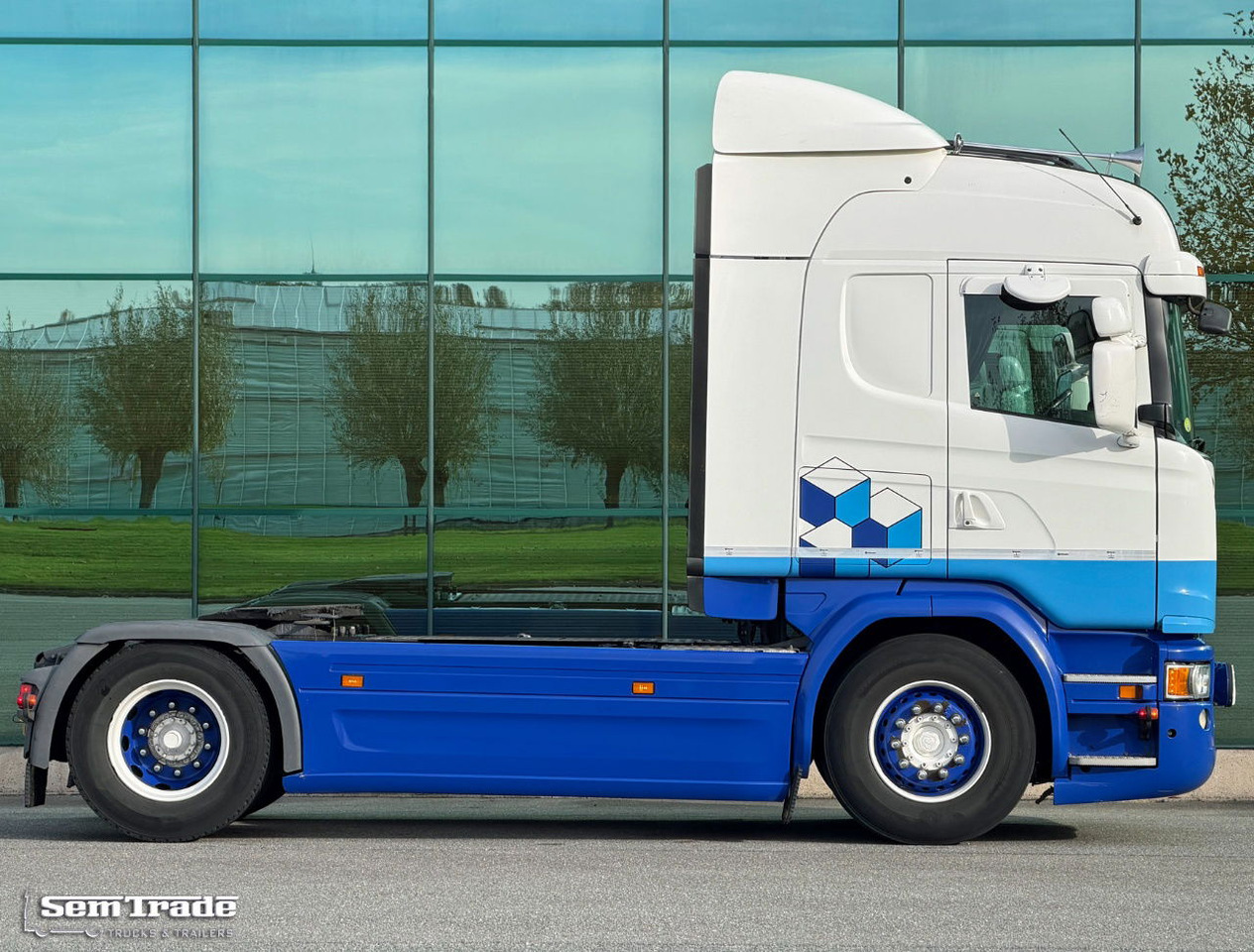 Scania G410 Highline 868.000 KM Full Spoiler TOP Condition Holland-Truck - Tractor unit: picture 5 Scania G410 Highline 868.000 KM Full Spoiler TOP Condition Holland-Truck - Tractor unit: picture 5