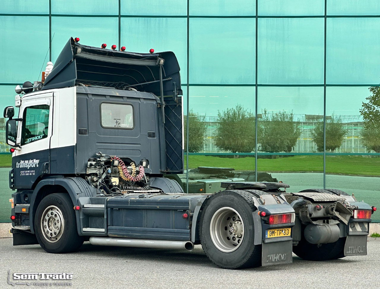 Scania P94-310 Euro 2 Manual Gearbox Good Condition Michelin Tires Holland-Truck - Tractor unit: picture 3 Scania P94-310 Euro 2 Manual Gearbox Good Condition Michelin Tires Holland-Truck - Tractor unit: picture 3