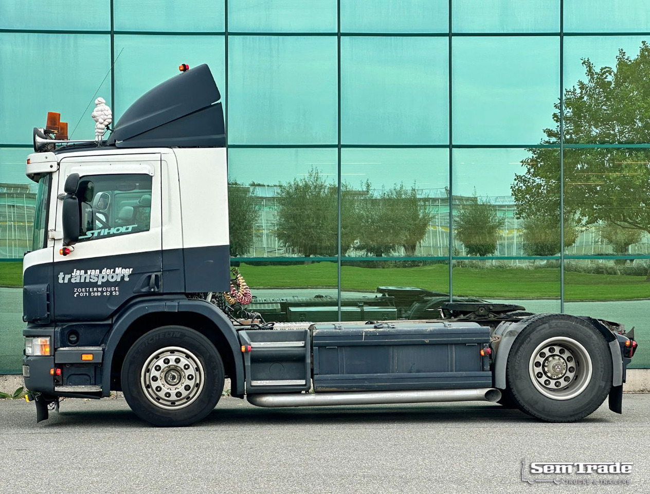 Scania P94-310 Euro 2 Manual Gearbox Good Condition Michelin Tires Holland-Truck - Tractor unit: picture 2 Scania P94-310 Euro 2 Manual Gearbox Good Condition Michelin Tires Holland-Truck - Tractor unit: picture 2