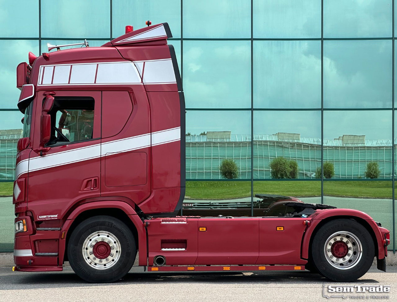 Scania R450 NGS Retarder Full AIR 2X Tanks Belgium-Truck - Tractor unit: picture 2 Scania R450 NGS Retarder Full AIR 2X Tanks Belgium-Truck - Tractor unit: picture 2