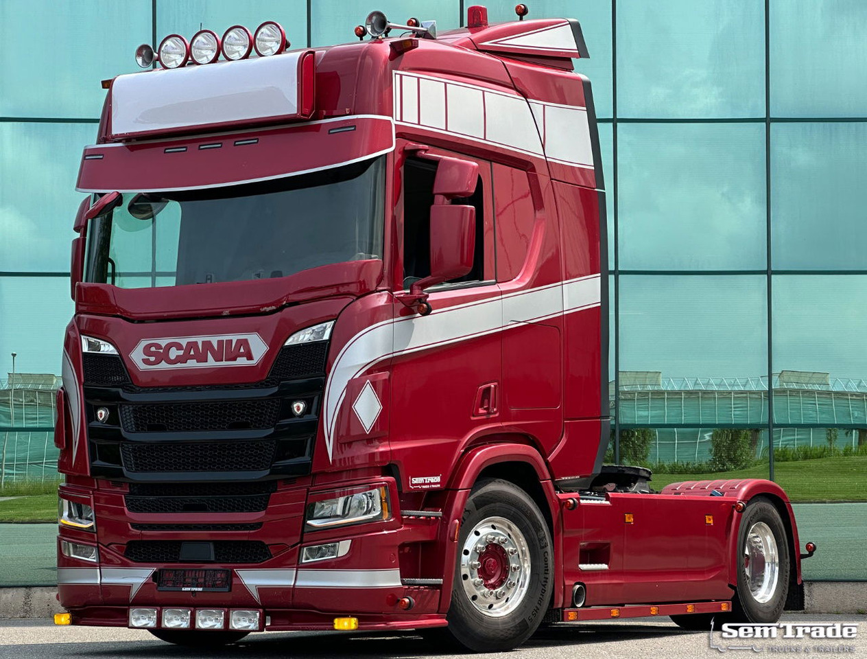 Scania R450 NGS Retarder Full AIR 2X Tanks Belgium-Truck - Tractor unit: picture 1 Scania R450 NGS Retarder Full AIR 2X Tanks Belgium-Truck - Tractor unit: picture 1
