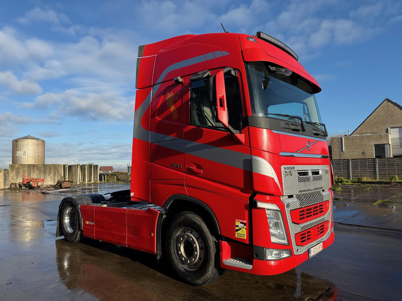 VOLVO FH 500/ 590000 km/ FULL SPOILER/ BELGIAN TRUCK - Tractor unit: picture 4 VOLVO FH 500/ 590000 km/ FULL SPOILER/ BELGIAN TRUCK - Tractor unit: picture 4
