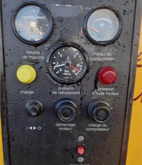 Compresseur de chantier Atlas Copco XAHS 175 - Air compressor: picture 4 Compresseur de chantier Atlas Copco XAHS 175 - Air compressor: picture 4