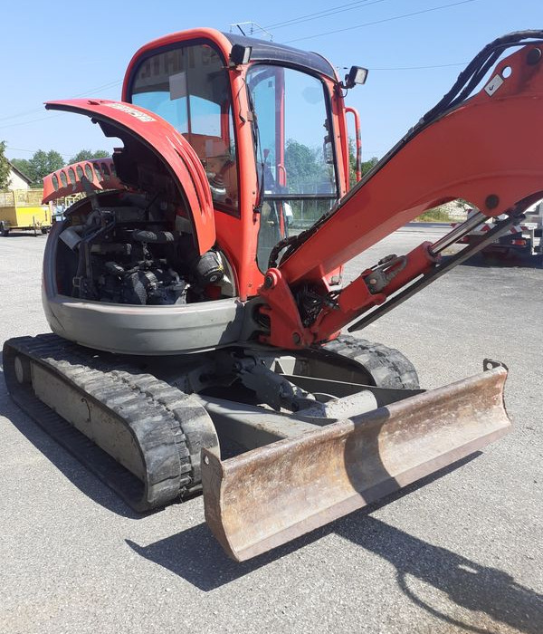 Mini pelle JCB 5 t235 avec cabine Tres Bon etat general - Mini excavator: picture 1 Mini pelle JCB 5 t235 avec cabine Tres Bon etat general - Mini excavator: picture 1
