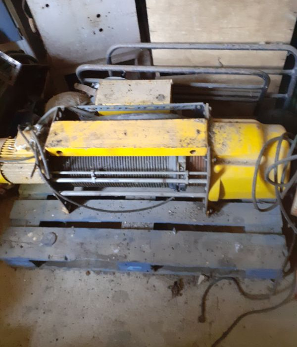 Palans ellectriques de 500 kgs à 4 tonnes - Winch for Construction machinery: picture 2 Palans ellectriques de 500 kgs à 4 tonnes - Winch for Construction machinery: picture 2