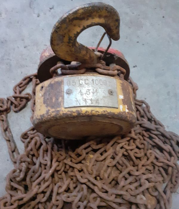 Palans ellectriques de 500 kgs à 4 tonnes - Winch for Construction machinery: picture 4 Palans ellectriques de 500 kgs à 4 tonnes - Winch for Construction machinery: picture 4