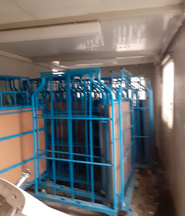 Racks à palettes Rayonnages Rangement pour transporteur ou logistique paletisable .Bacs de retention - Warehouse racking: picture 1 Racks à palettes Rayonnages Rangement pour transporteur ou logistique paletisable .Bacs de retention - Warehouse racking: picture 1