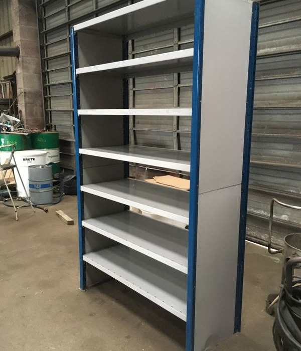 Racks à palettes Rayonnages Rangement pour transporteur ou logistique paletisable .Bacs de retention - Warehouse racking: picture 3 Racks à palettes Rayonnages Rangement pour transporteur ou logistique paletisable .Bacs de retention - Warehouse racking: picture 3