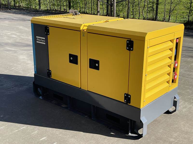 Atlas-Copco QAS 20 KD - Generator set: picture 3 Atlas-Copco QAS 20 KD - Generator set: picture 3