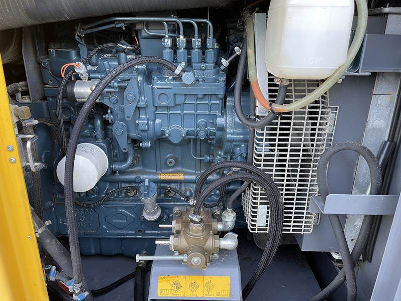 Atlas-Copco QAS 40 - Generator set: picture 3 Atlas-Copco QAS 40 - Generator set: picture 3