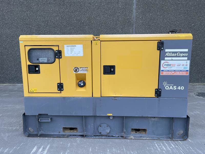 Atlas-Copco QAS 40 - Generator set: picture 1 Atlas-Copco QAS 40 - Generator set: picture 1
