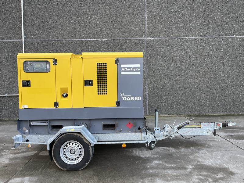 Atlas-Copco QAS 60 - Generator set: picture 1 Atlas-Copco QAS 60 - Generator set: picture 1