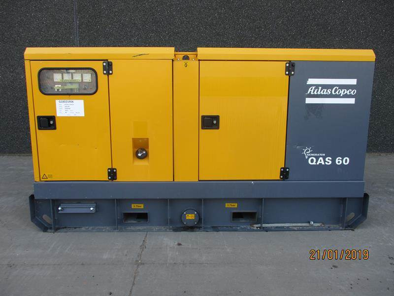 Atlas-Copco QAS 60 - RNT - Generator set: picture 1 Atlas-Copco QAS 60 - RNT - Generator set: picture 1