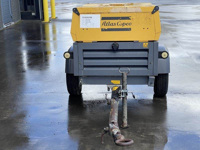 Atlas-Copco XAS 37 KD - Air compressor: picture 2 Atlas-Copco XAS 37 KD - Air compressor: picture 2
