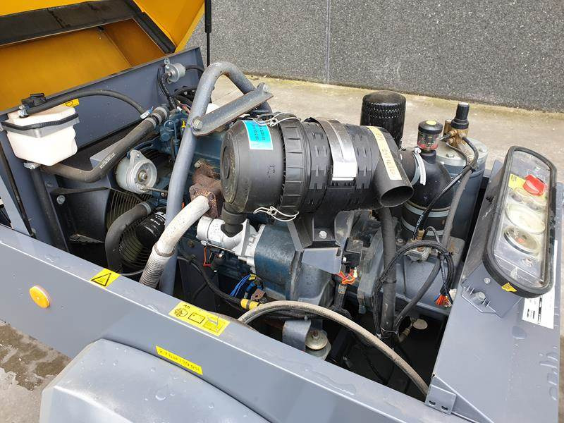 Atlas-Copco XAS 37 KD - Air compressor: picture 4 Atlas-Copco XAS 37 KD - Air compressor: picture 4