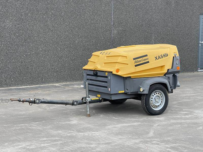 Atlas-Copco XAS 37 KD - Air compressor: picture 1 Atlas-Copco XAS 37 KD - Air compressor: picture 1