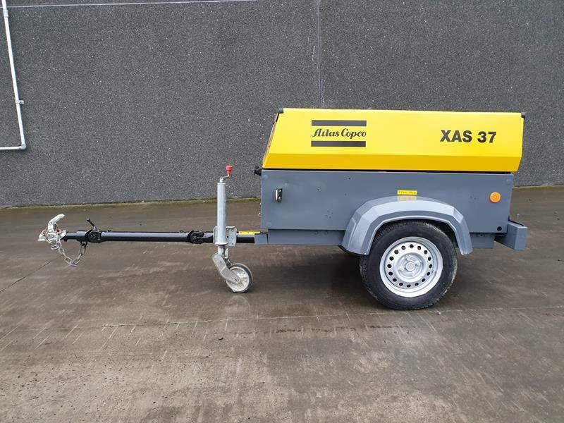 Atlas-Copco XAS 37 KD - Air compressor: picture 1 Atlas-Copco XAS 37 KD - Air compressor: picture 1