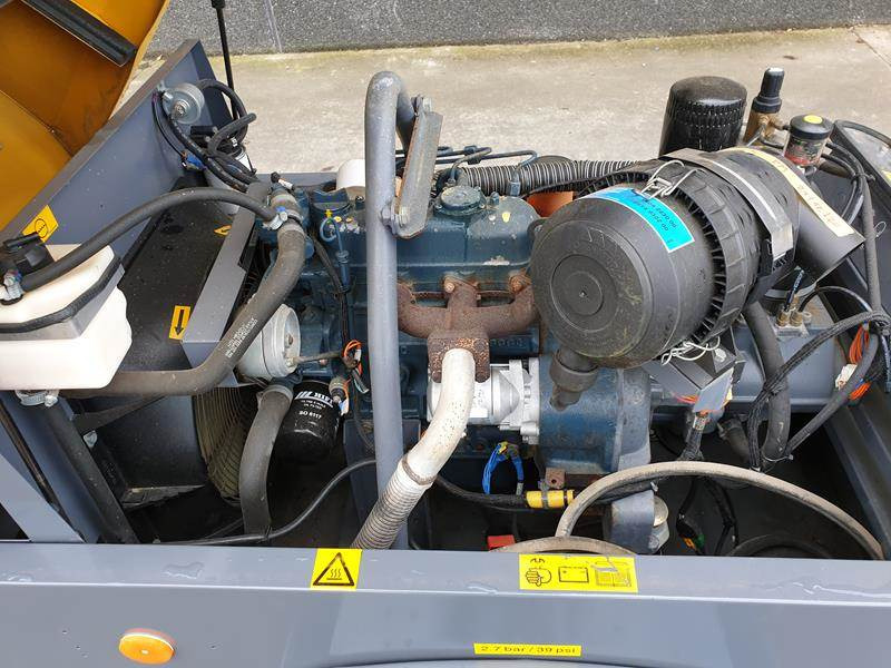 Atlas-Copco XAS 37 KD - Air compressor: picture 5 Atlas-Copco XAS 37 KD - Air compressor: picture 5