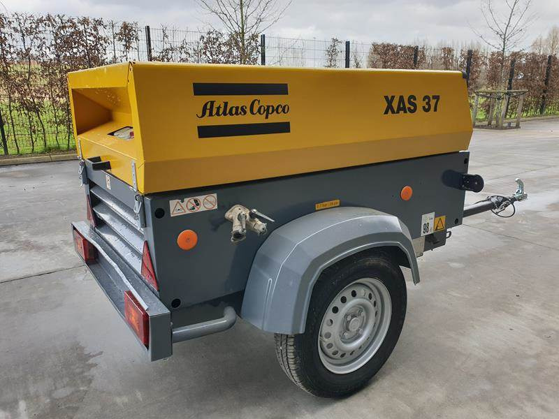 Atlas-Copco XAS 37 KD - Air compressor: picture 2 Atlas-Copco XAS 37 KD - Air compressor: picture 2