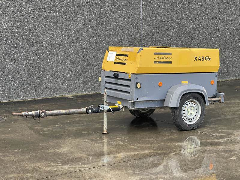 Atlas-Copco XAS 37 KD - Air compressor: picture 1 Atlas-Copco XAS 37 KD - Air compressor: picture 1