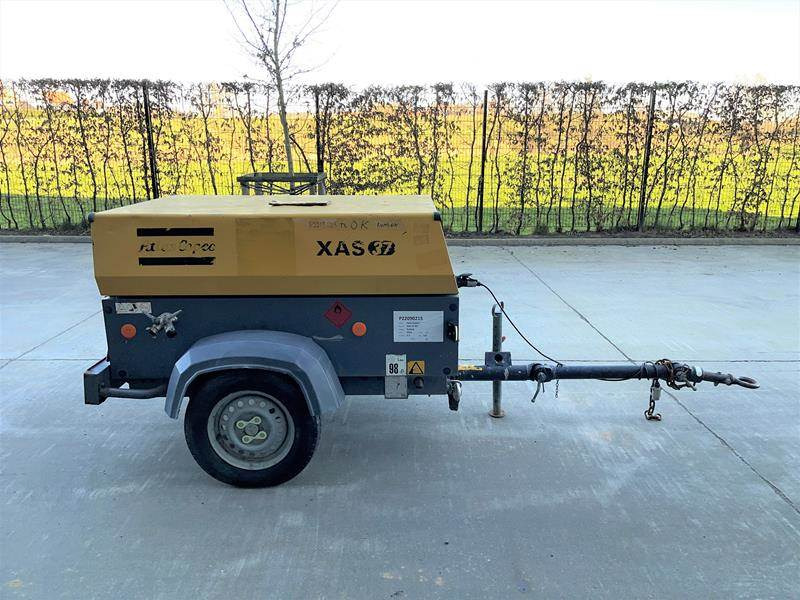 Atlas-Copco XAS 37 KD - Air compressor: picture 3 Atlas-Copco XAS 37 KD - Air compressor: picture 3