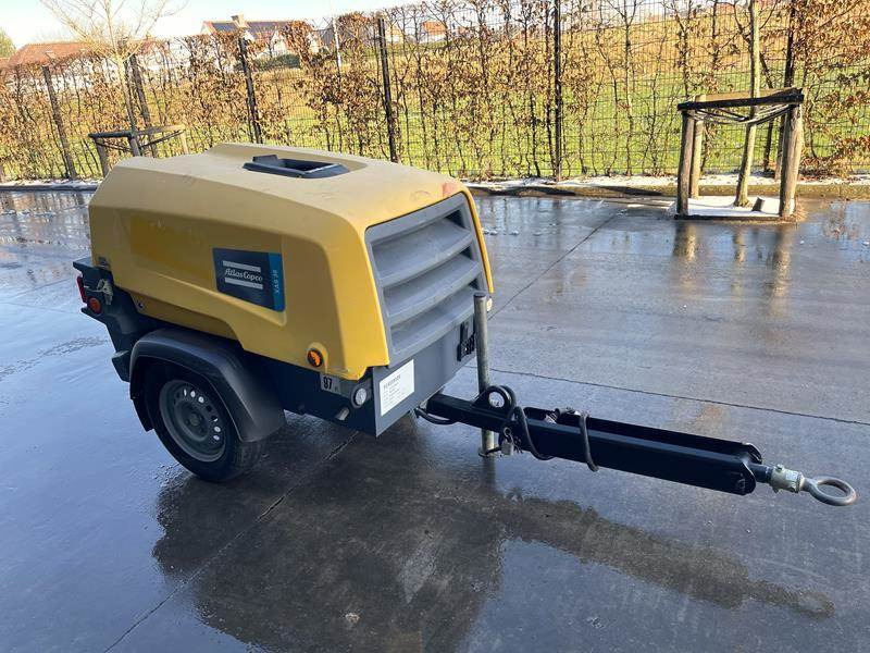 Atlas-Copco XAS 38 KD - Air compressor: picture 3 Atlas-Copco XAS 38 KD - Air compressor: picture 3