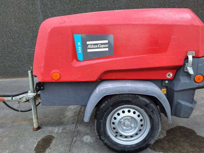 Atlas-Copco XAS 38 KD - Air compressor: picture 2 Atlas-Copco XAS 38 KD - Air compressor: picture 2