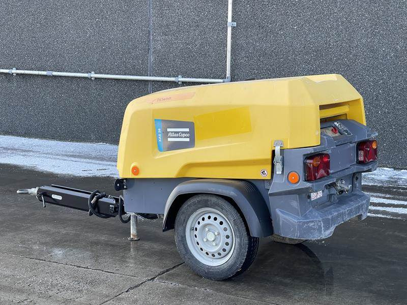 Atlas-Copco XAS 38 KD - Air compressor: picture 2 Atlas-Copco XAS 38 KD - Air compressor: picture 2