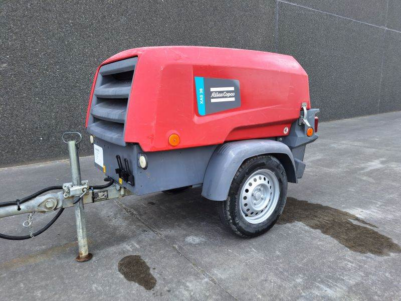 Atlas-Copco XAS 38 KD - Air compressor: picture 1 Atlas-Copco XAS 38 KD - Air compressor: picture 1