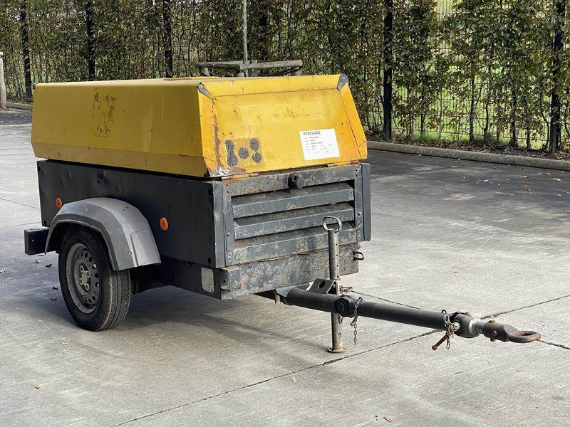 Atlas-Copco XAS 87 KD - Air compressor: picture 3 Atlas-Copco XAS 87 KD - Air compressor: picture 3