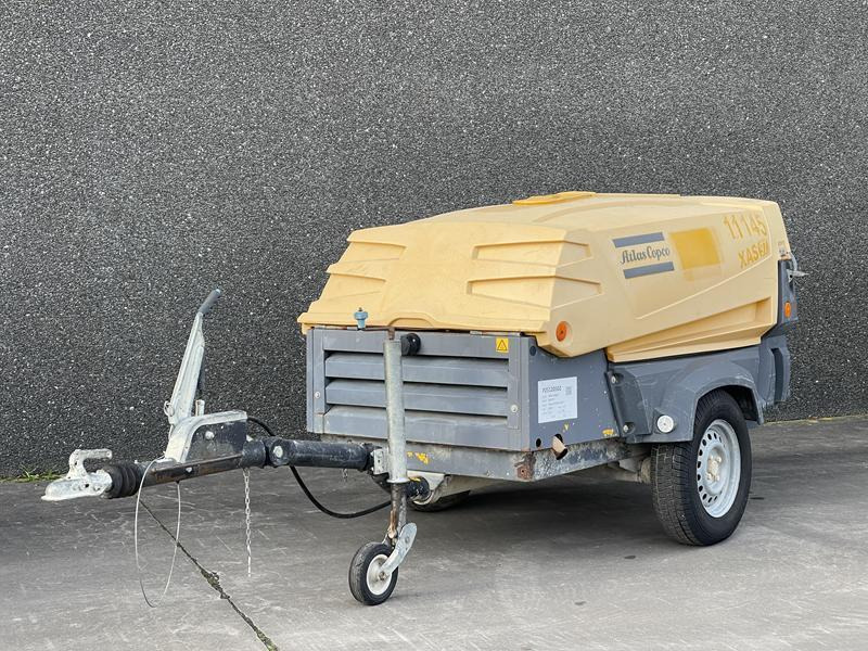 Atlas-Copco XAS 97 DD - Air compressor: picture 2 Atlas-Copco XAS 97 DD - Air compressor: picture 2