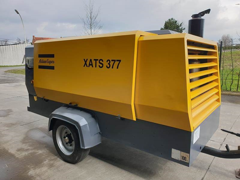 Atlas-Copco XATS 377 CD - N - Air compressor: picture 3 Atlas-Copco XATS 377 CD - N - Air compressor: picture 3