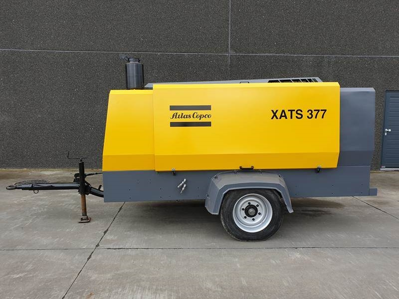 Atlas-Copco XATS 377 CD - N - Air compressor: picture 1 Atlas-Copco XATS 377 CD - N - Air compressor: picture 1