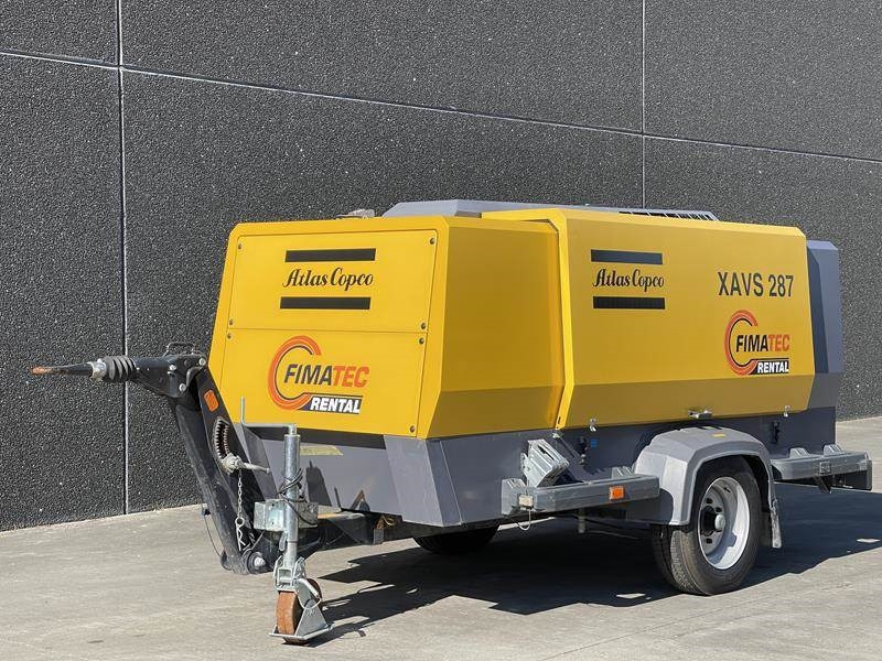 Atlas-Copco XAVS 287 - Air compressor: picture 1 Atlas-Copco XAVS 287 - Air compressor: picture 1