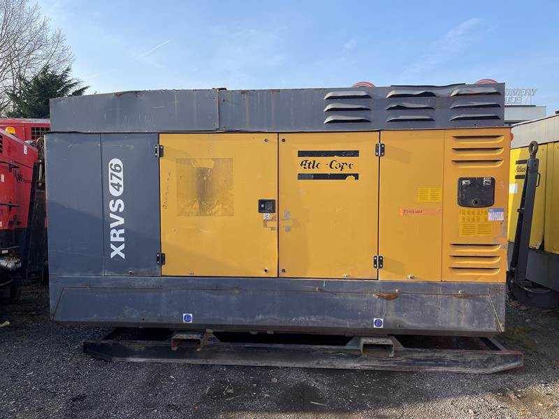Atlas-Copco XRVS 476 CD - N - Air compressor: picture 1 Atlas-Copco XRVS 476 CD - N - Air compressor: picture 1