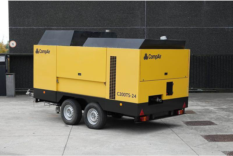 Compair C 200 TS - 24 - Air compressor: picture 3 Compair C 200 TS - 24 - Air compressor: picture 3