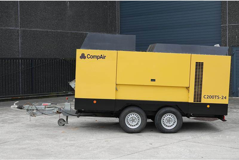 Compair C 200 TS - 24 - Air compressor: picture 2 Compair C 200 TS - 24 - Air compressor: picture 2
