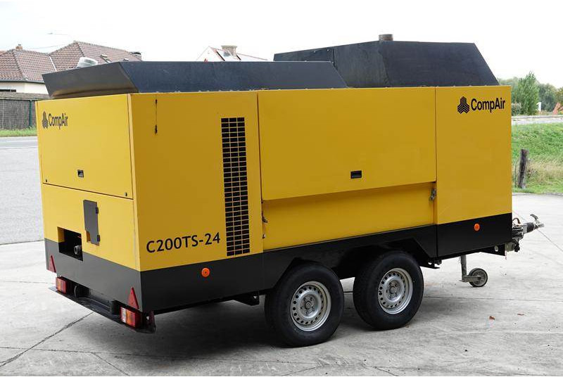 Compair C 200 TS - 24 - Air compressor: picture 5 Compair C 200 TS - 24 - Air compressor: picture 5