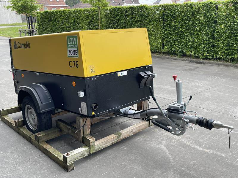 Compair C 76 - N - Air compressor: picture 3 Compair C 76 - N - Air compressor: picture 3